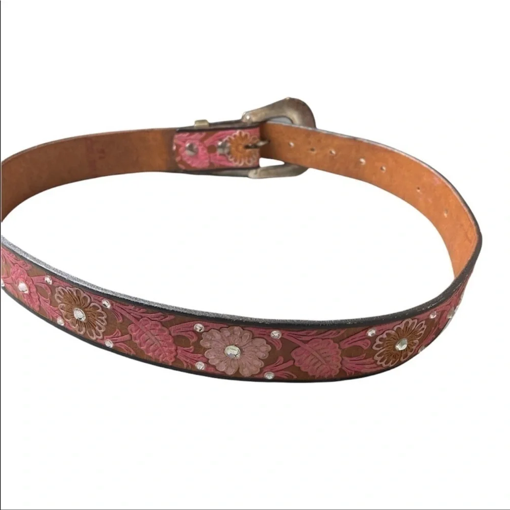Cool Belt by Red Spur pink - Made in USA